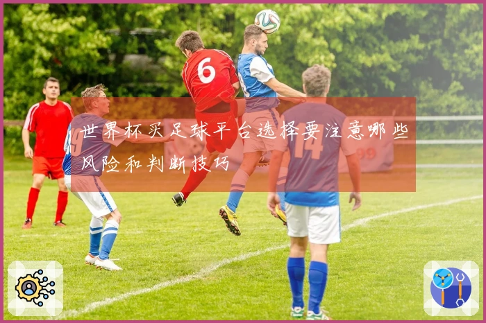 世界杯买足球平台选择要注意哪些风险和判断技巧